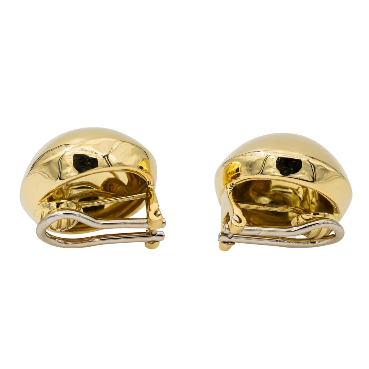 Boucles d'oreilles Clips Or jaune - Image 3
