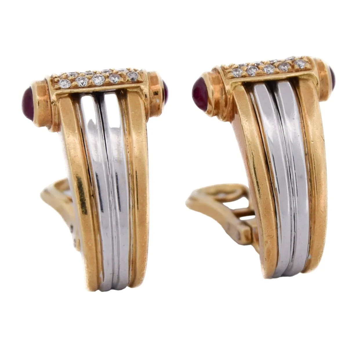 Boucles d'oreilles Clips PIAGET en or jaune