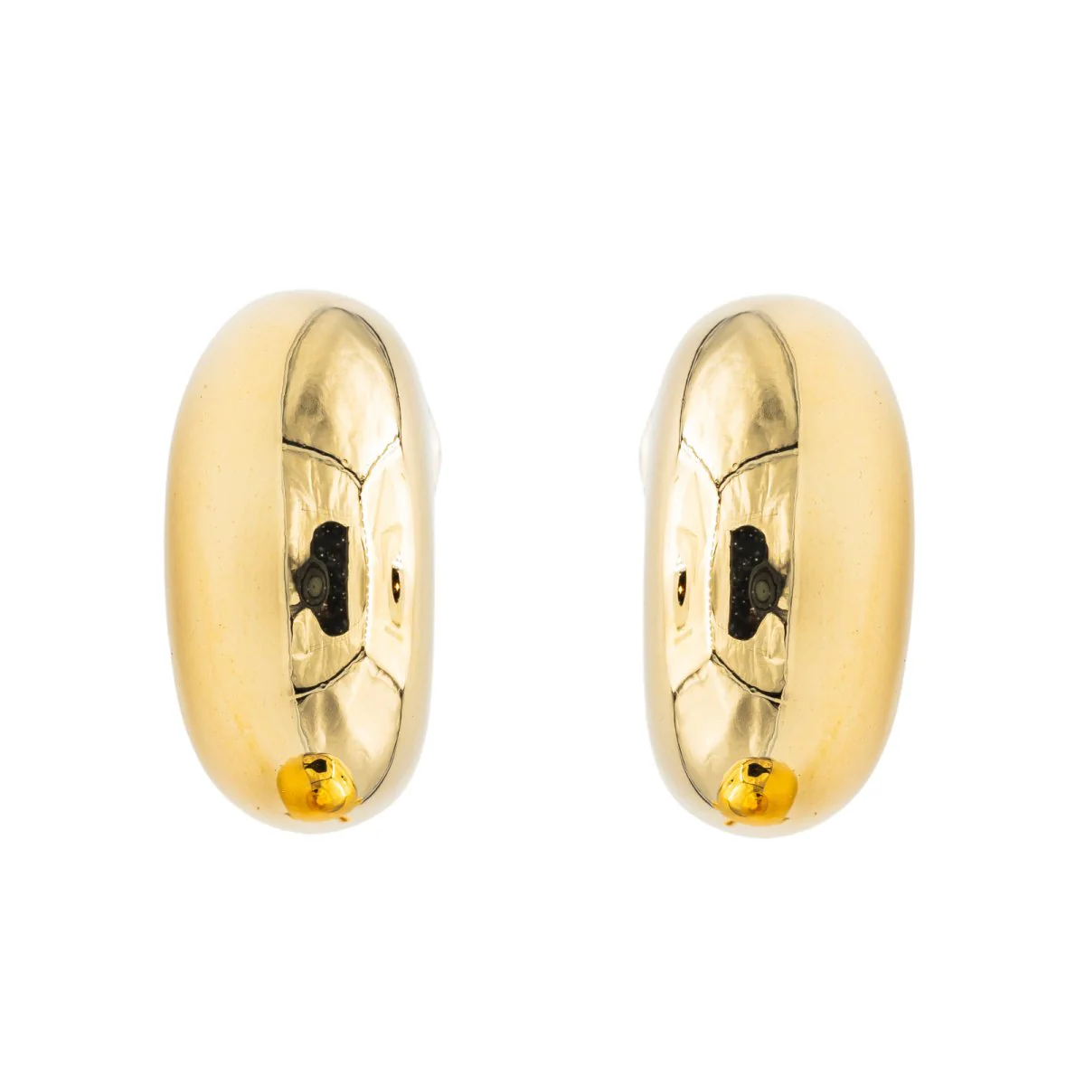 Boucles d'oreilles Créoles Or jaune