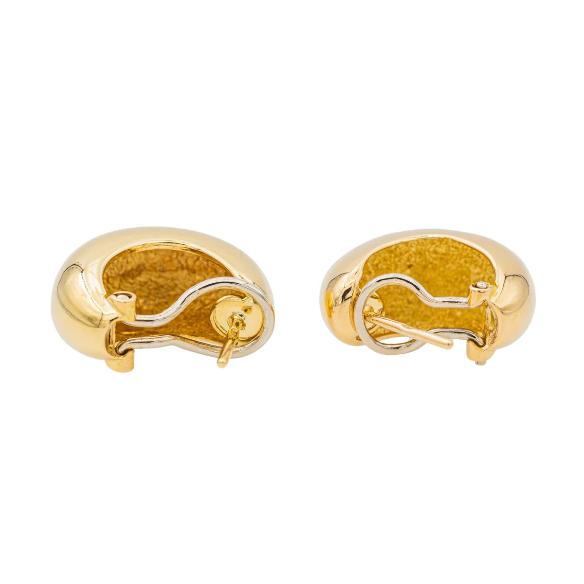Boucles d'oreilles Créoles Or jaune - Image 6