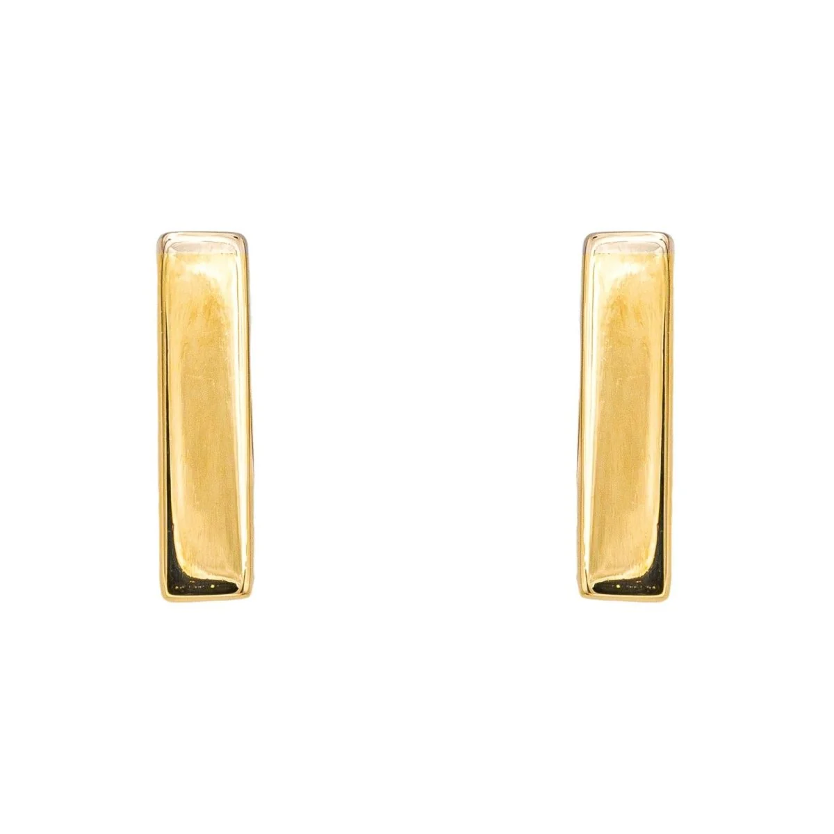 Boucles d'oreilles Créoles en or jaune