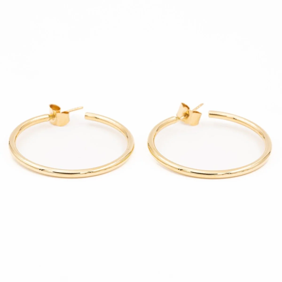 Boucles d'oreilles Créoles Or jaune