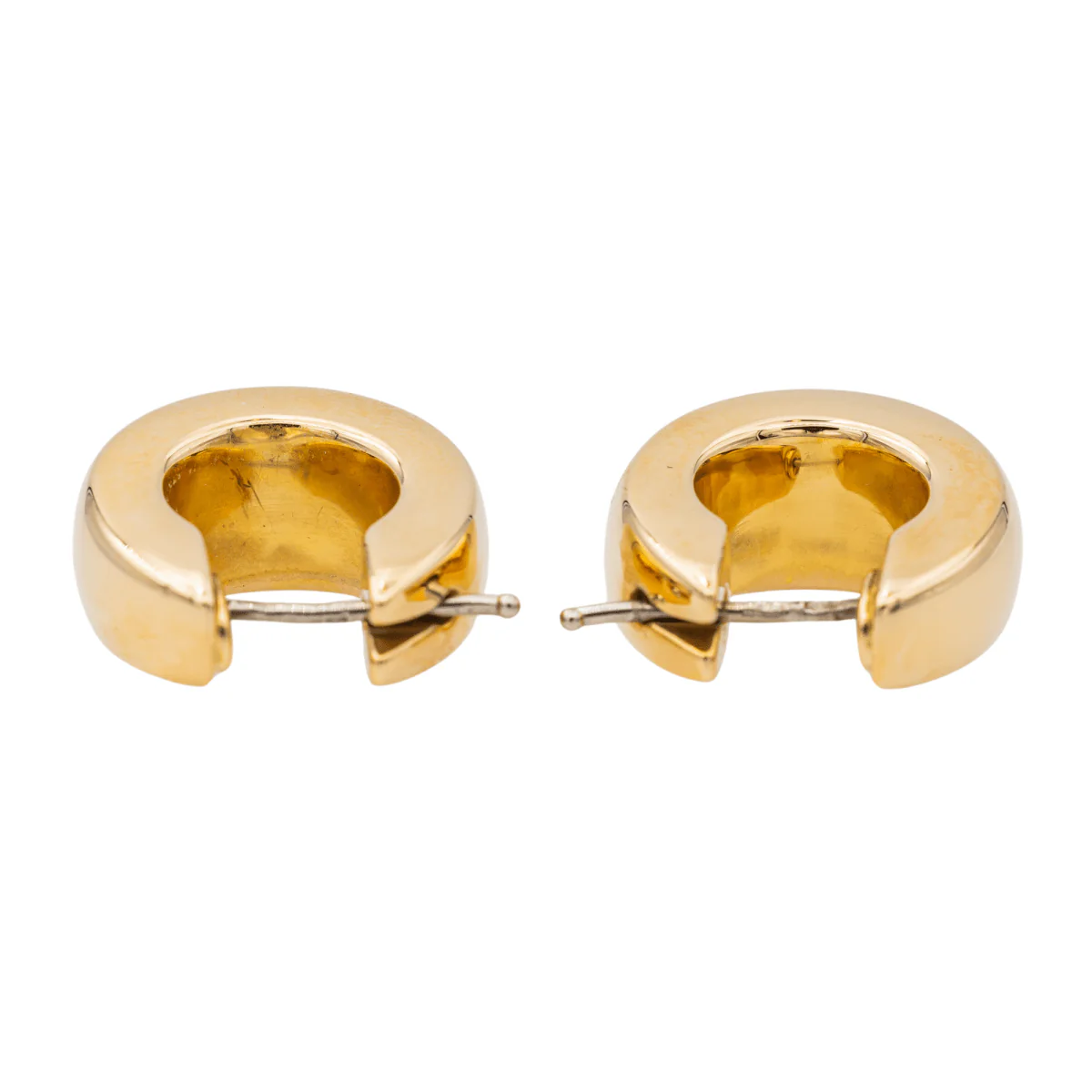 Boucles d'oreilles Créoles Or jaune - Image 5