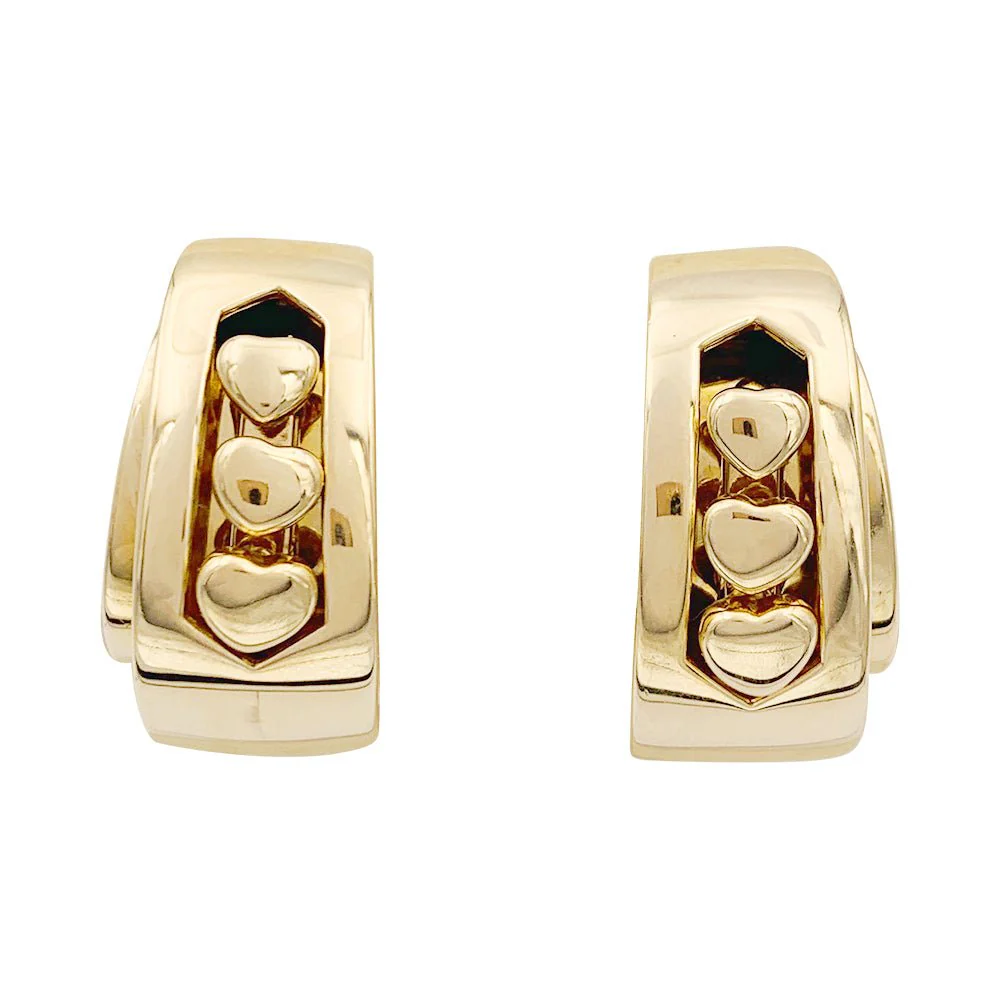 Boucles d'oreilles de Grisogono, or jaune.