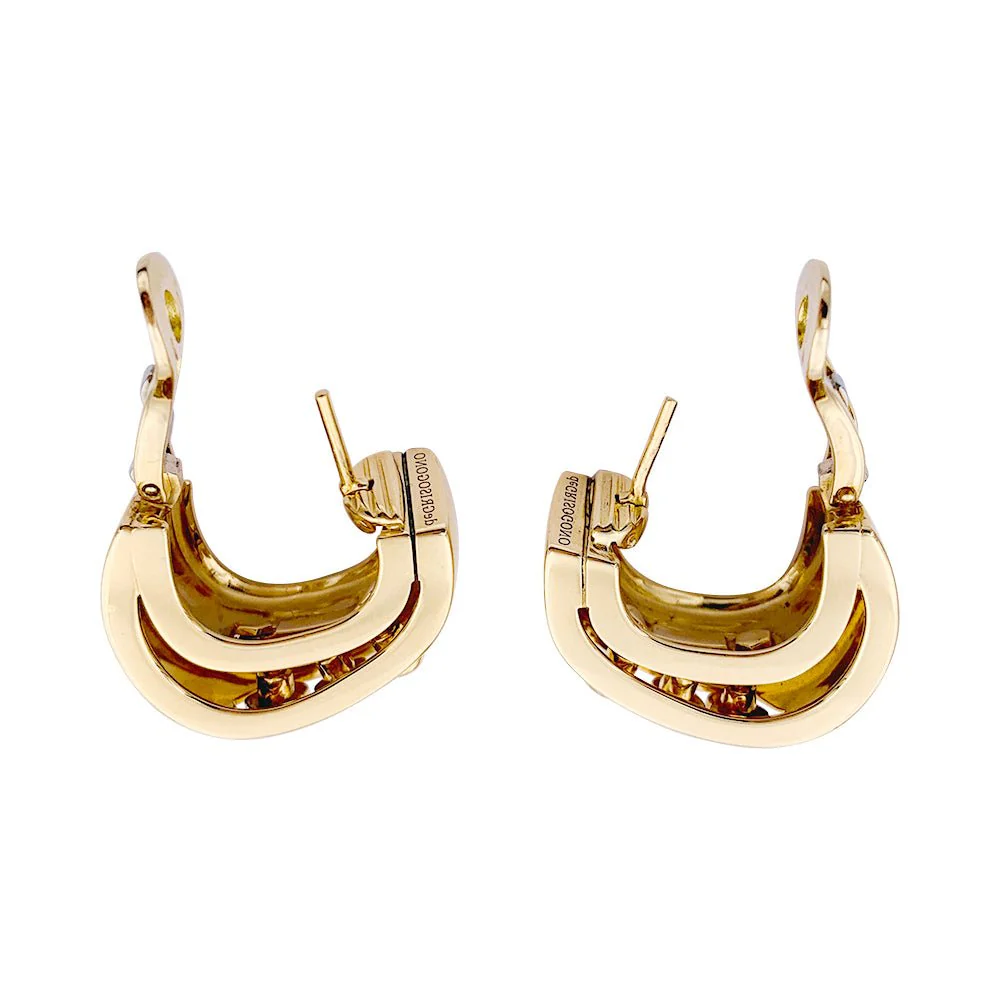 Boucles d'oreilles de Grisogono, or jaune. - Image 3