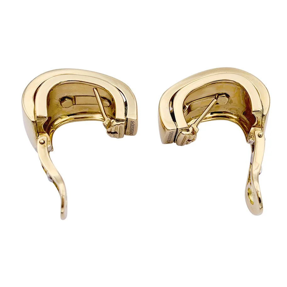 Boucles d'oreilles de Grisogono, or jaune. - Image 4