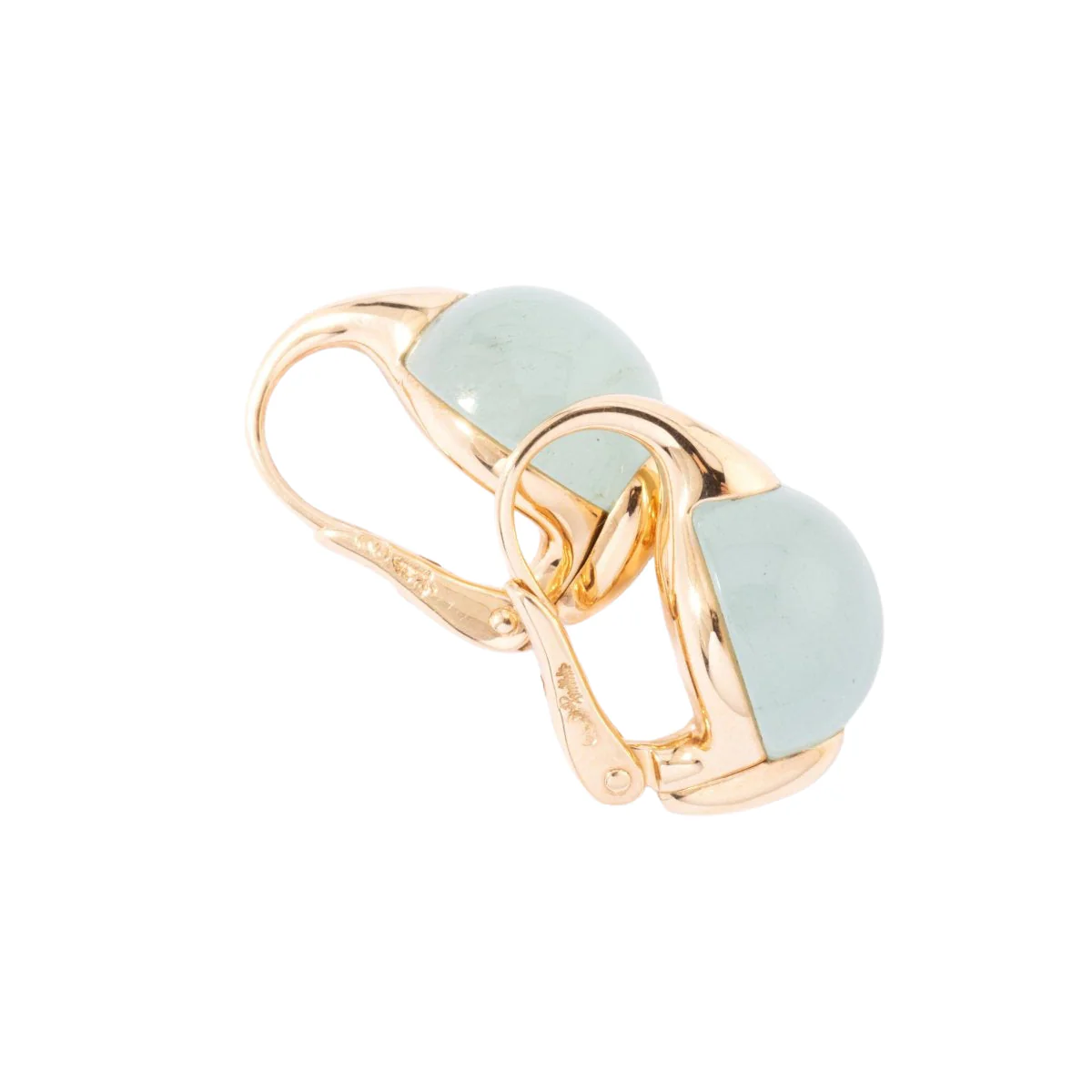 Boucles d'oreilles de la maison Pomellato modèle Luna - Image 5