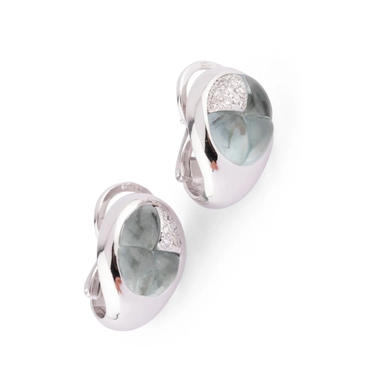 Boucles d'oreilles de la maison Pomellato modèle Mosaïco - Image 2