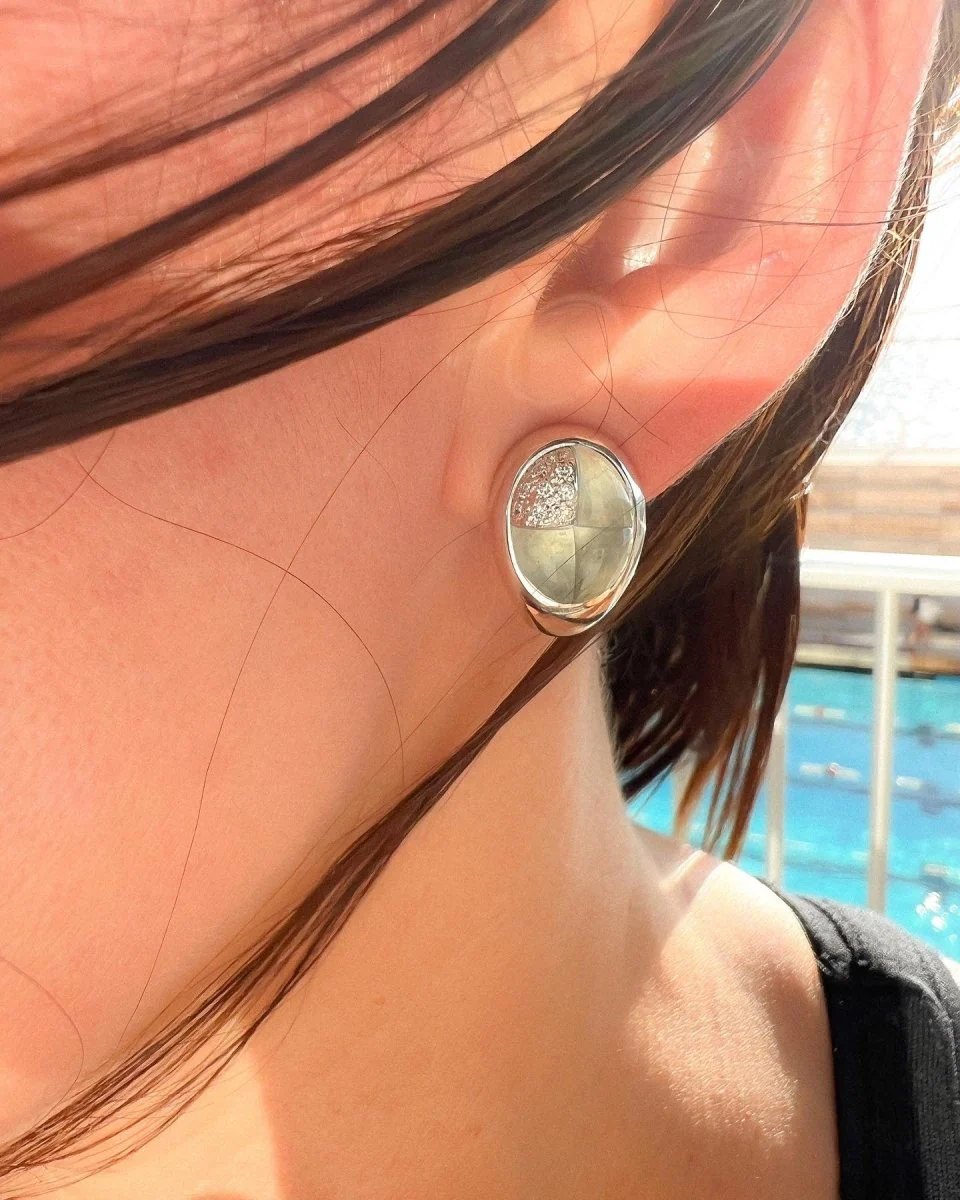 Boucles d'oreilles de la maison Pomellato modèle Mosaïco - Image 3
