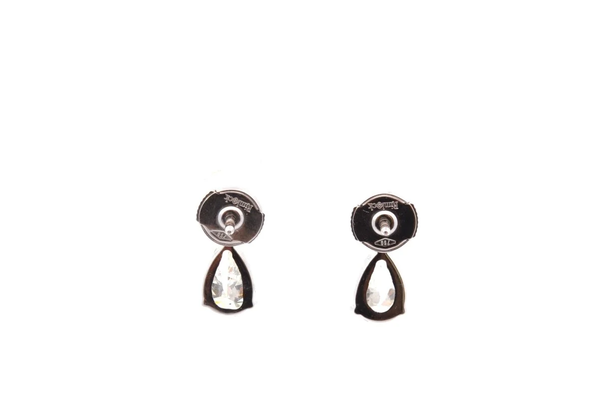 Boucles d'oreilles en or et diamants - Image 3