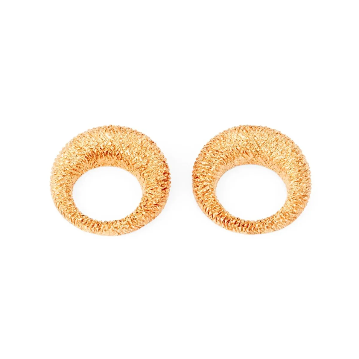 Boucles d'oreilles  de la maison Van Cleef & Arpel en or jaune et diamants - Image 14