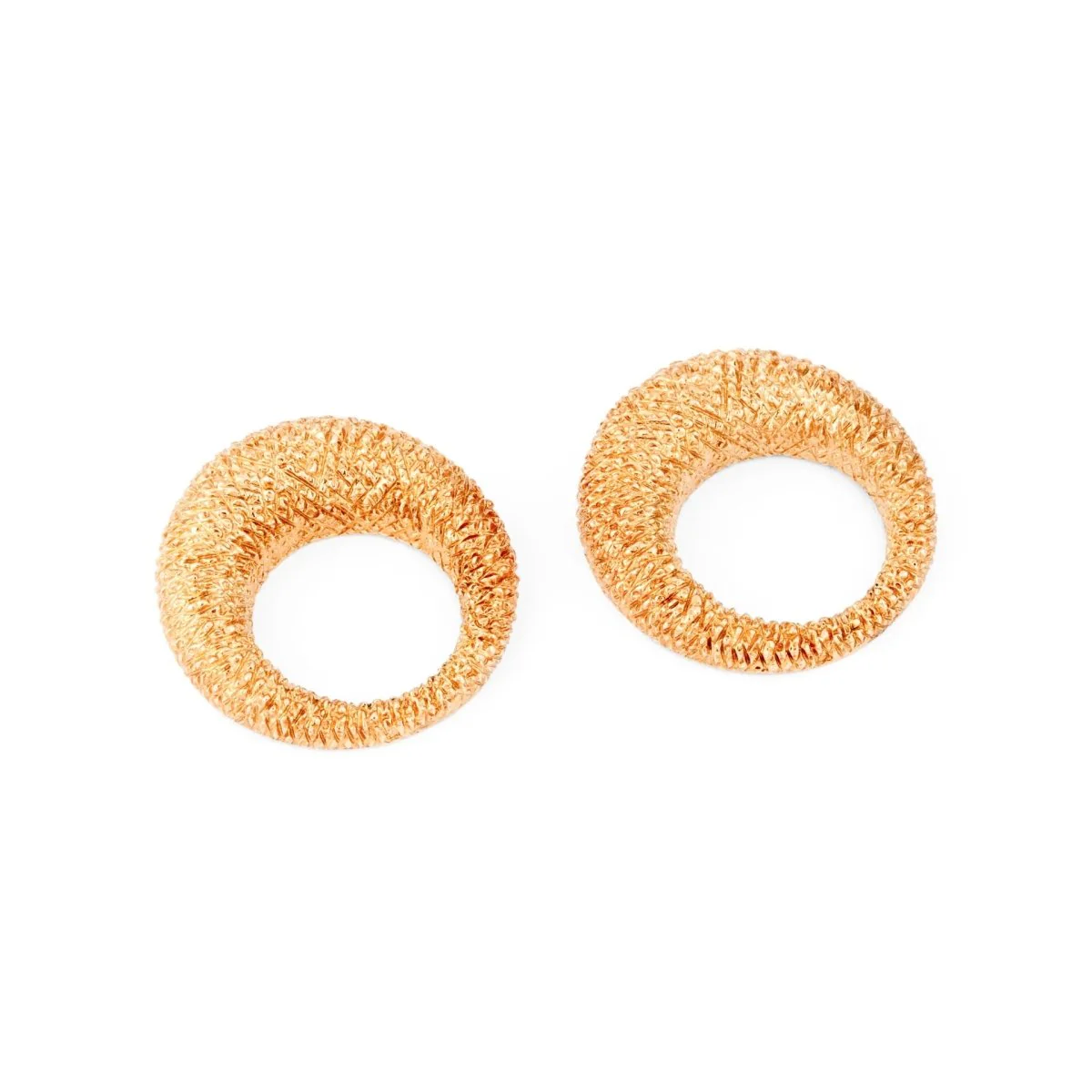 Boucles d'oreilles  de la maison Van Cleef & Arpel en or jaune et diamants - Image 15
