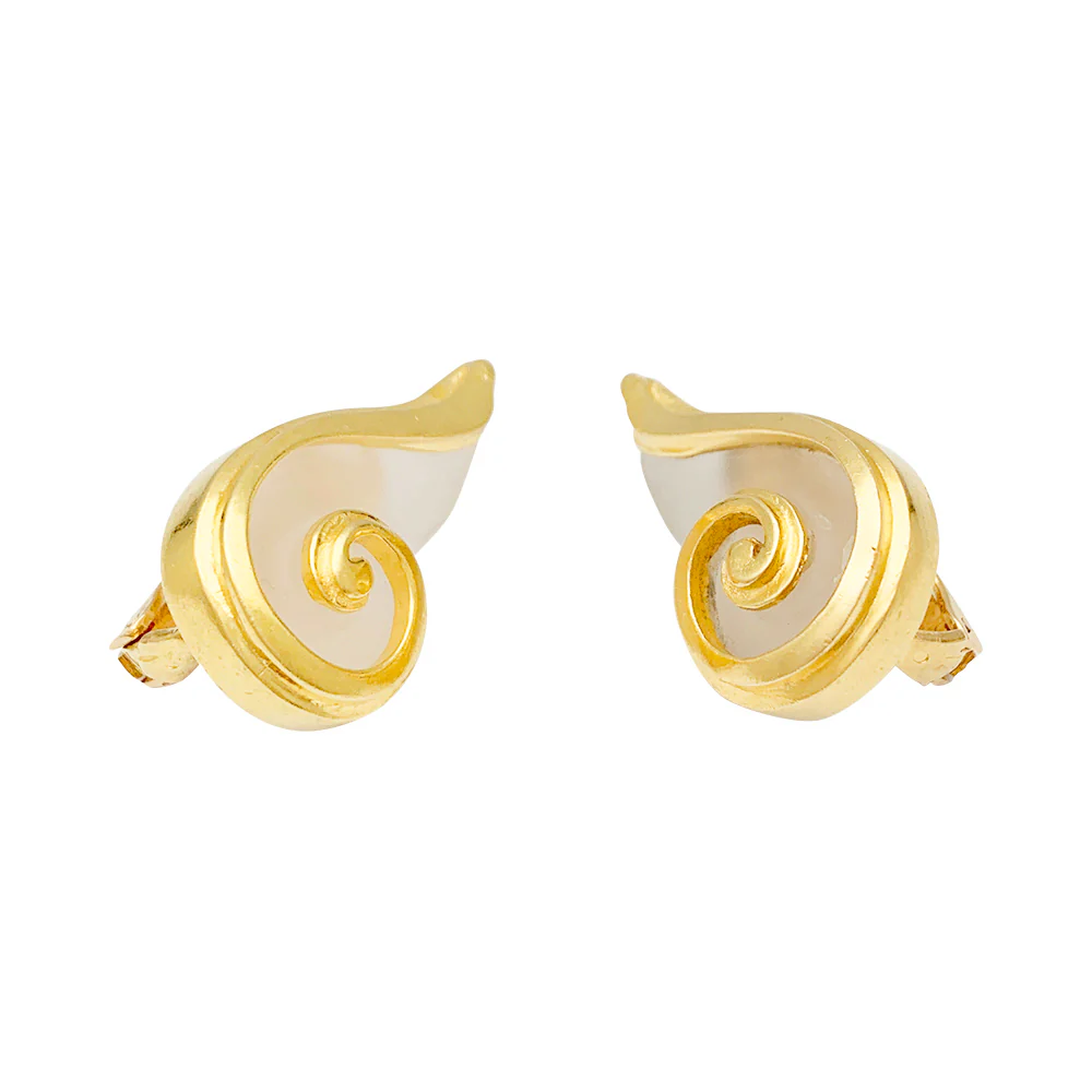 Boucles d'oreilles Lalaounis cristal de roche - Image 4