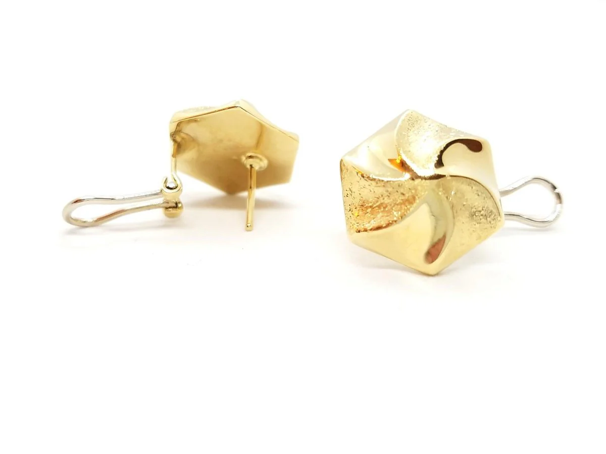 Boucles d'oreilles Or jaune - Image 5