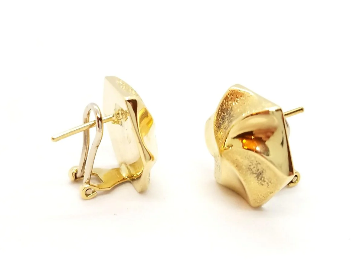 Boucles d'oreilles Or jaune - Image 8
