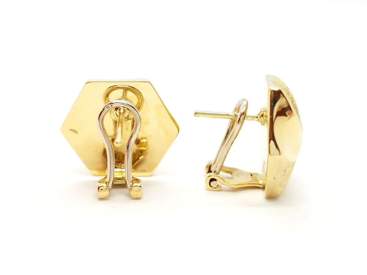 Boucles d'oreilles Or jaune - Image 9