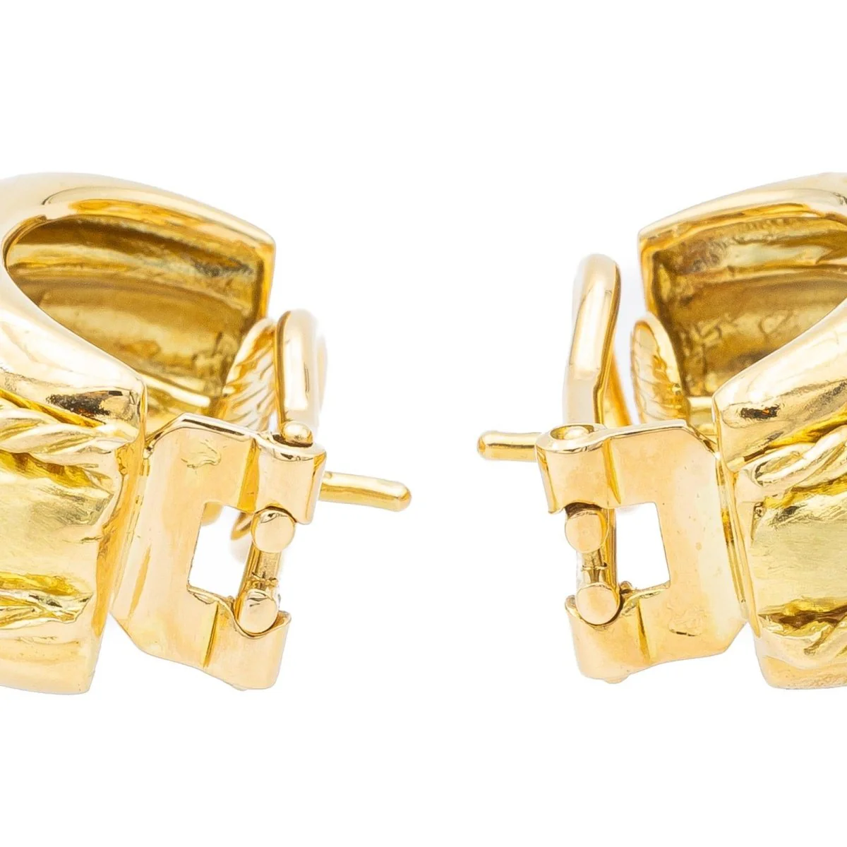 Boucles d'oreilles Or jaune - Image 6
