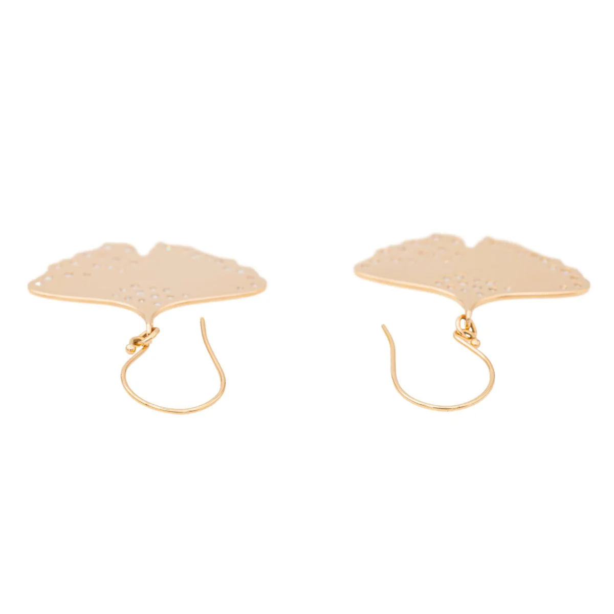 Boucles d'oreilles Pendantes Or rose Diamant - Image 6
