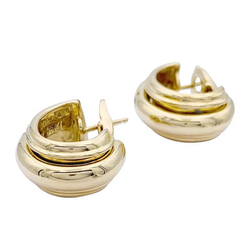 Boucles d'oreilles Piaget, “’Possession”, or jaune, diamant - Image 4