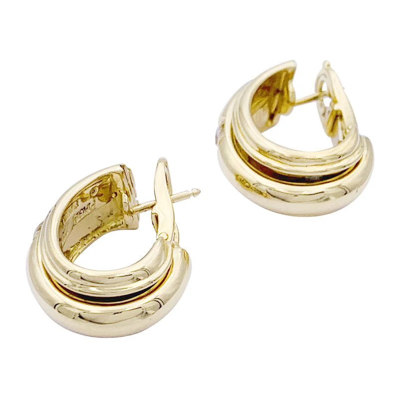 Boucles d'oreilles Piaget, “’Possession”, or jaune, diamant - Image 5