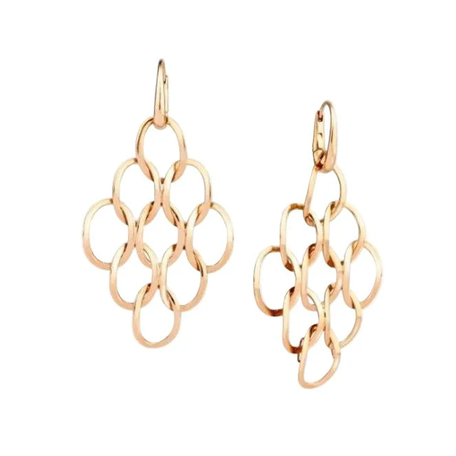 Boucles d'oreilles POMELLATO "Brera" en or jaune