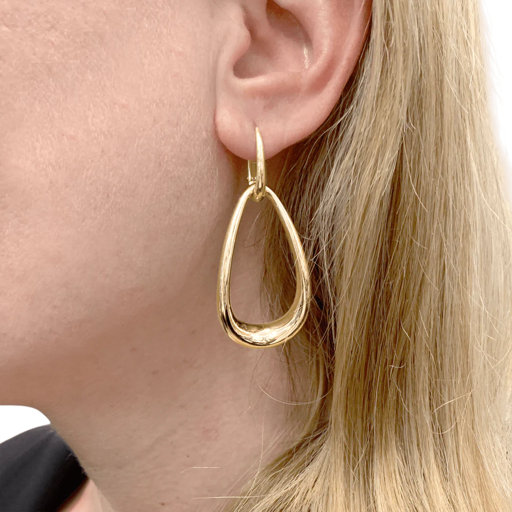 Boucles d'oreilles POMELLATO "Fantina" en or rose - Image 2