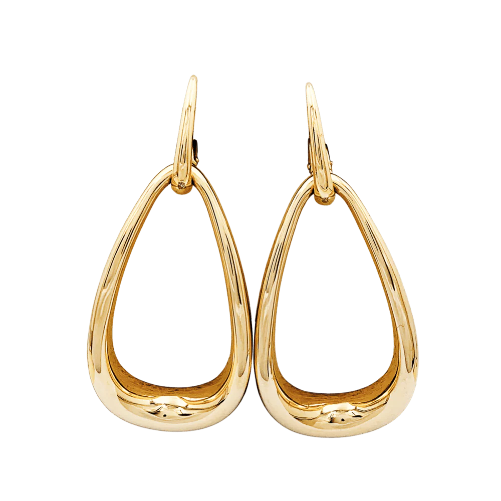 Boucles d'oreilles POMELLATO "Fantina" en or rose - Image 3