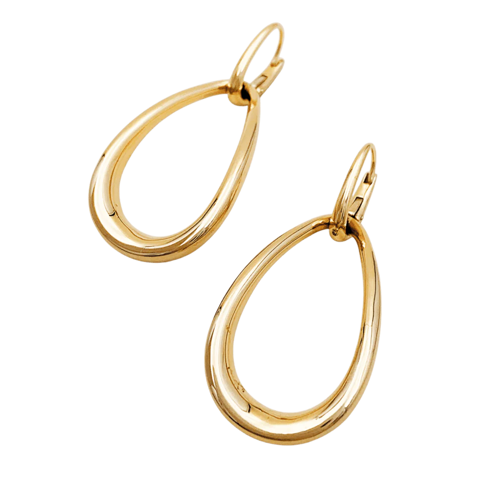 Boucles d'oreilles POMELLATO "Fantina" en or rose - Image 4