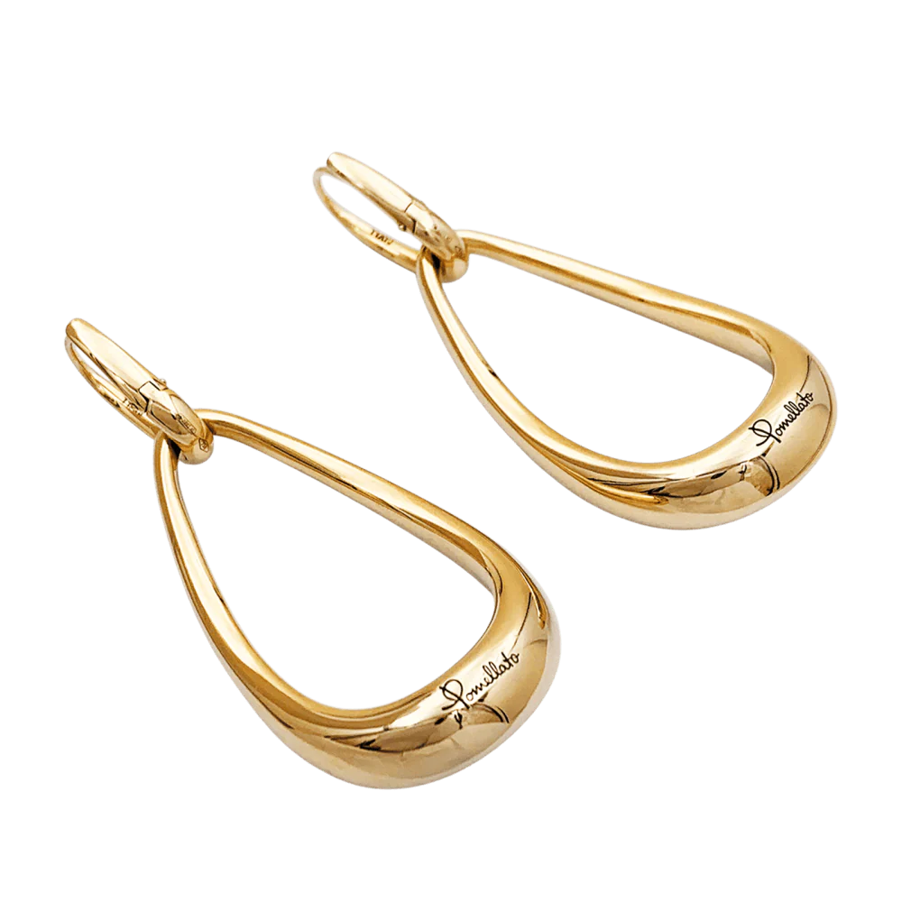 Boucles d'oreilles POMELLATO "Fantina" en or rose - Image 5
