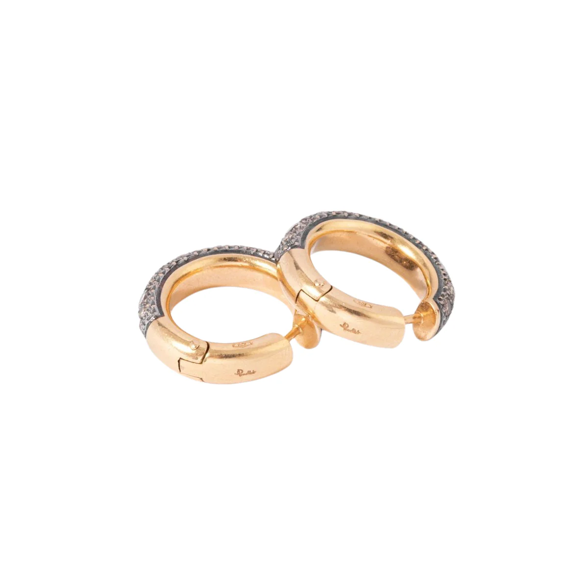 Boucles d'oreilles signées de la maison italienne Pomellato,modèle Tango - Image 3