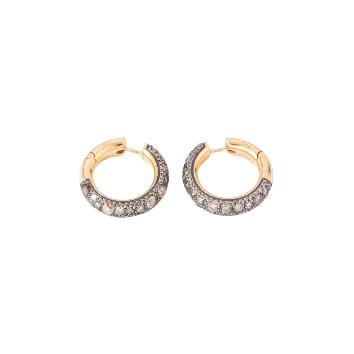 Boucles d'oreilles signées de la maison italienne Pomellato,modèle Tango - Image 4