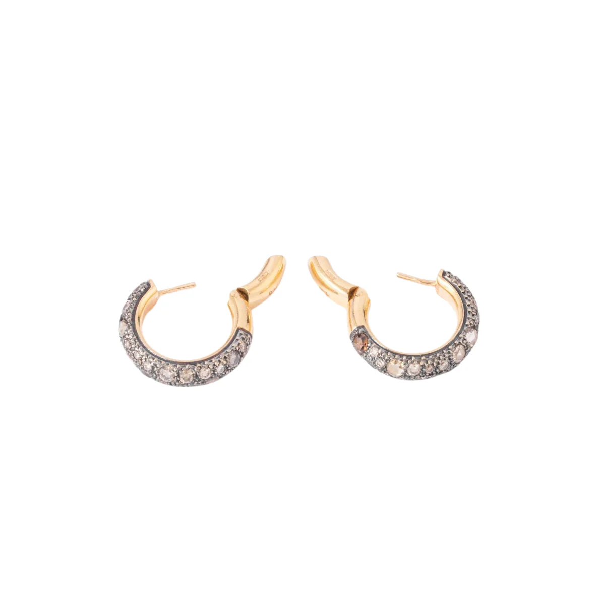 Boucles d'oreilles signées de la maison italienne Pomellato,modèle Tango - Image 5