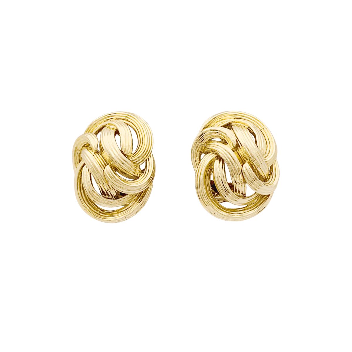 Boucles d'oreilles Clips TIFFANY & CO en or jaune