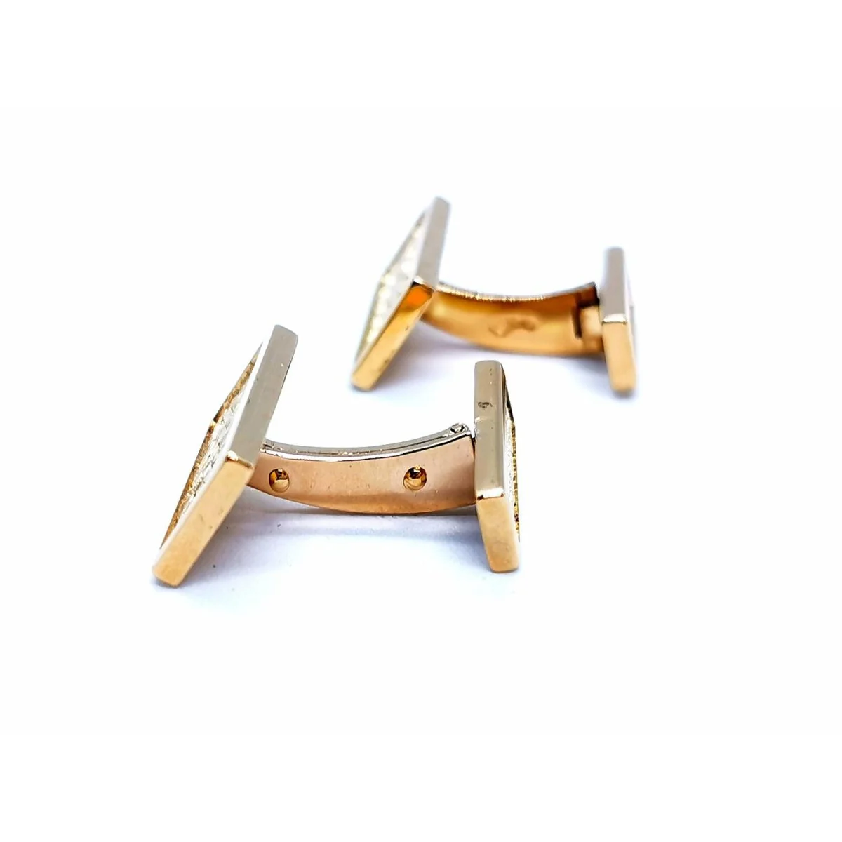 Boutons de manchette Or jaune - Image 14