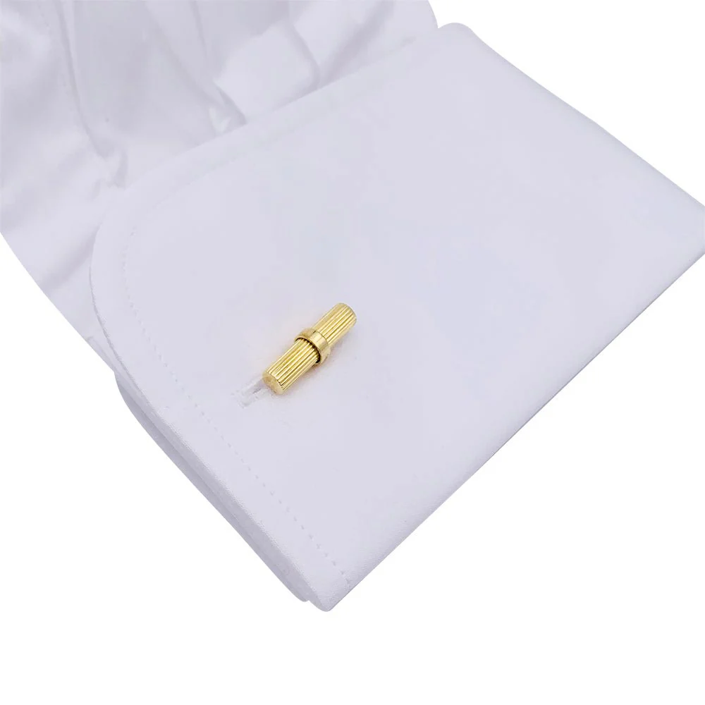 Boutons de manchette VAN CLEEF & ARPELS en or jaune - Image 3