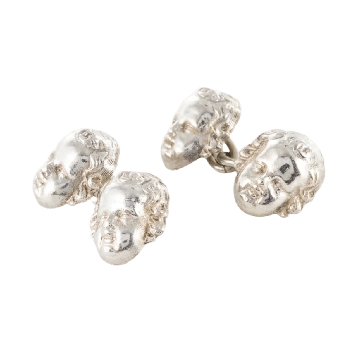 Boutons de manchette en argent - Image 3