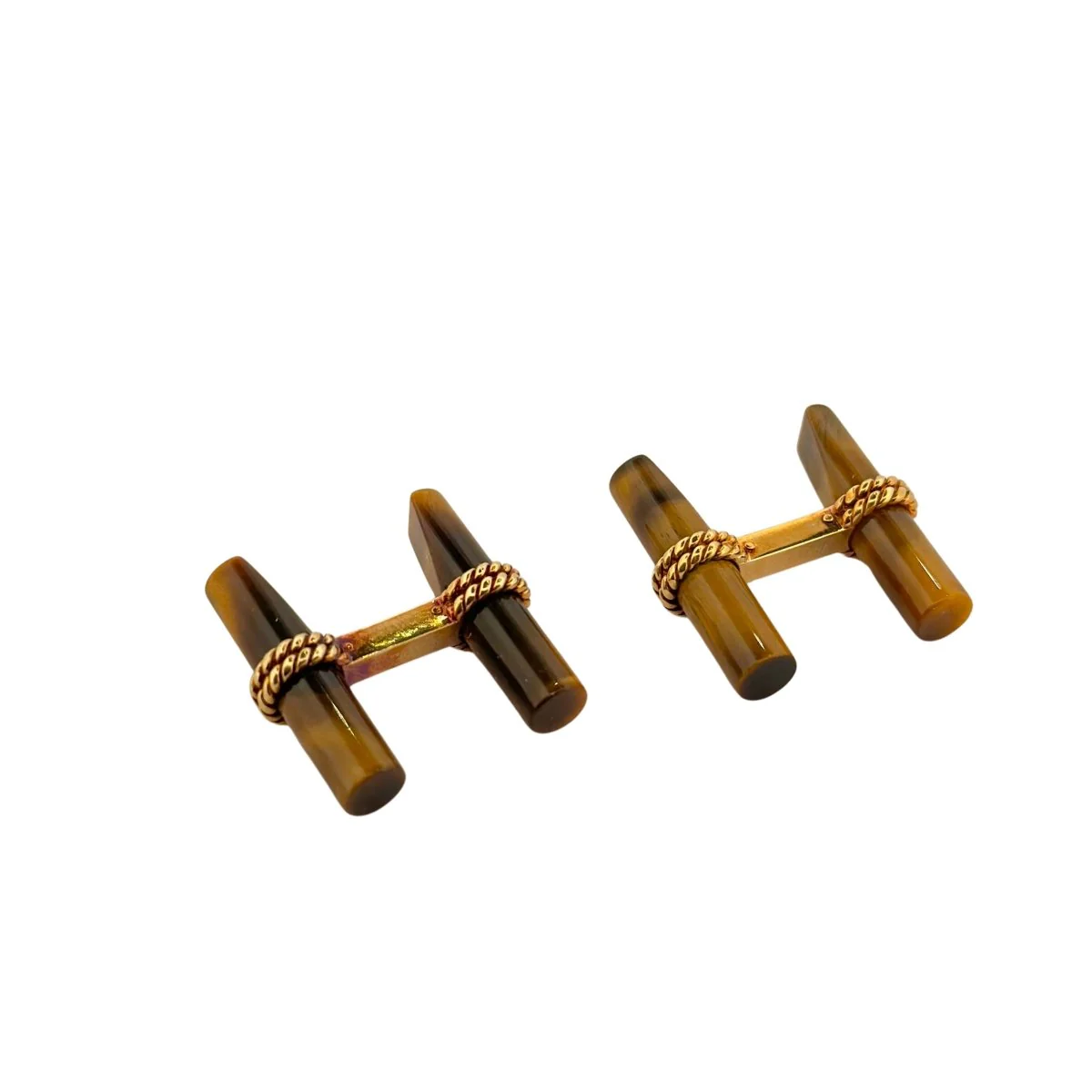 Boutons de manchettes VAN CLEEF & ARPELS en or jaune
