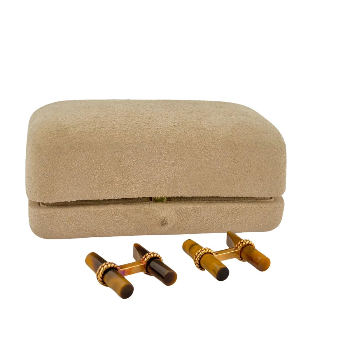 Boutons de manchettes VAN CLEEF & ARPELS en or jaune - Image 2