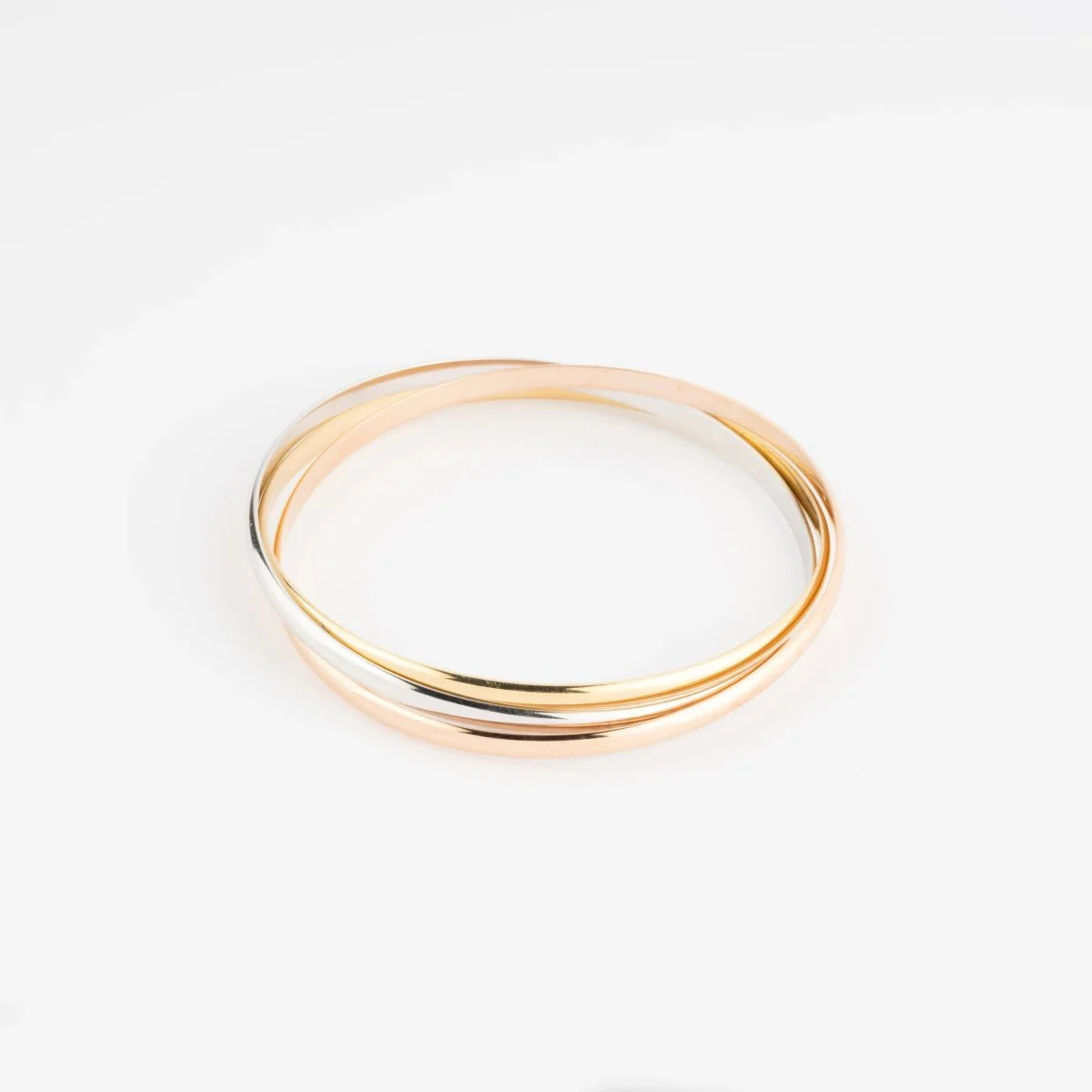 Bracelet 3 ors de Cartier modèle Trinity - Image 3
