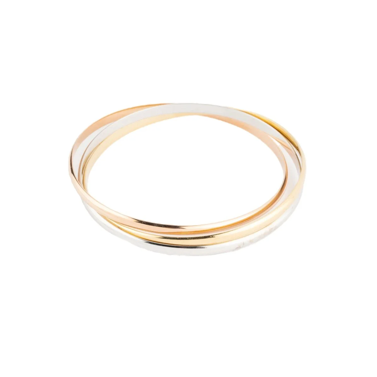 Bracelet 3 ors de Cartier modèle Trinity - Image 5