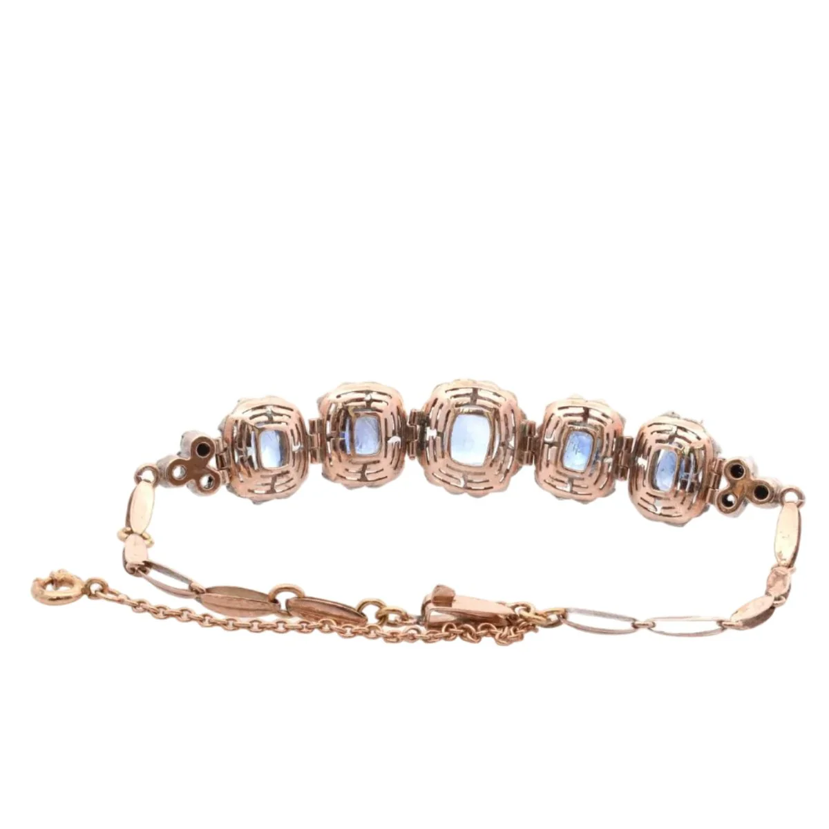 Bracelet en or et saphirs - Image 2