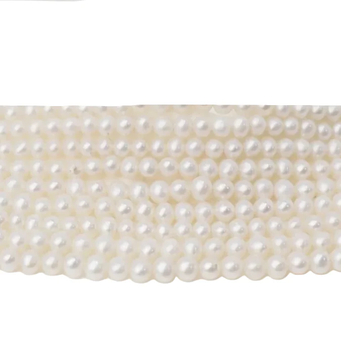 Bracelet en or jaune, émail et perles - Image 3