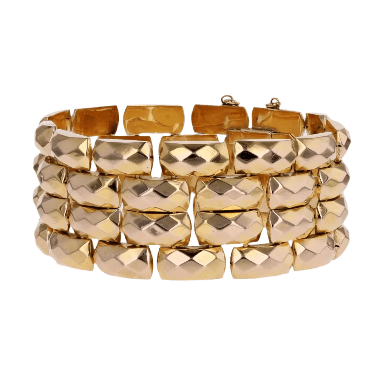 Bracelet Souple en or rose