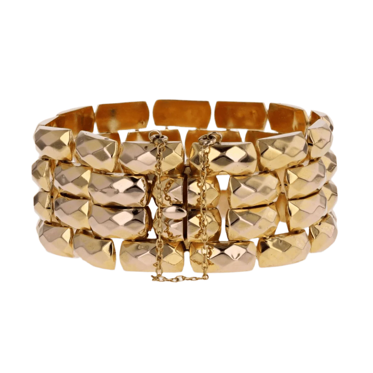 Bracelet Souple en or rose - Image 3
