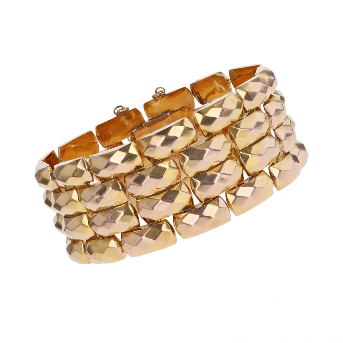 Bracelet Souple en or rose - Image 4