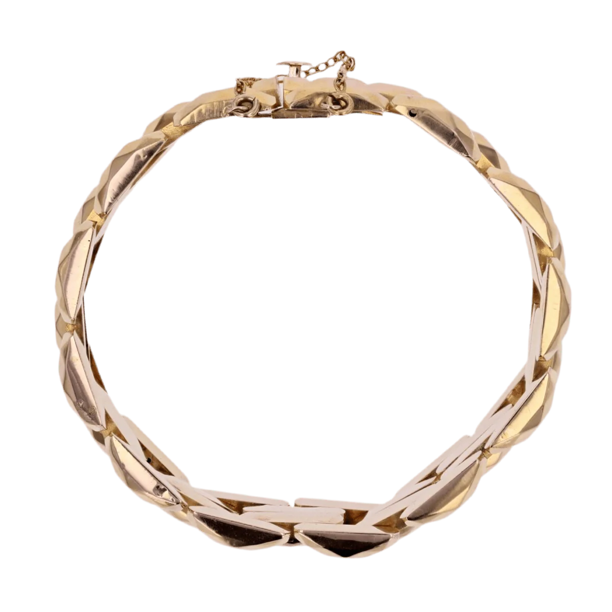 Bracelet Souple en or rose - Image 5