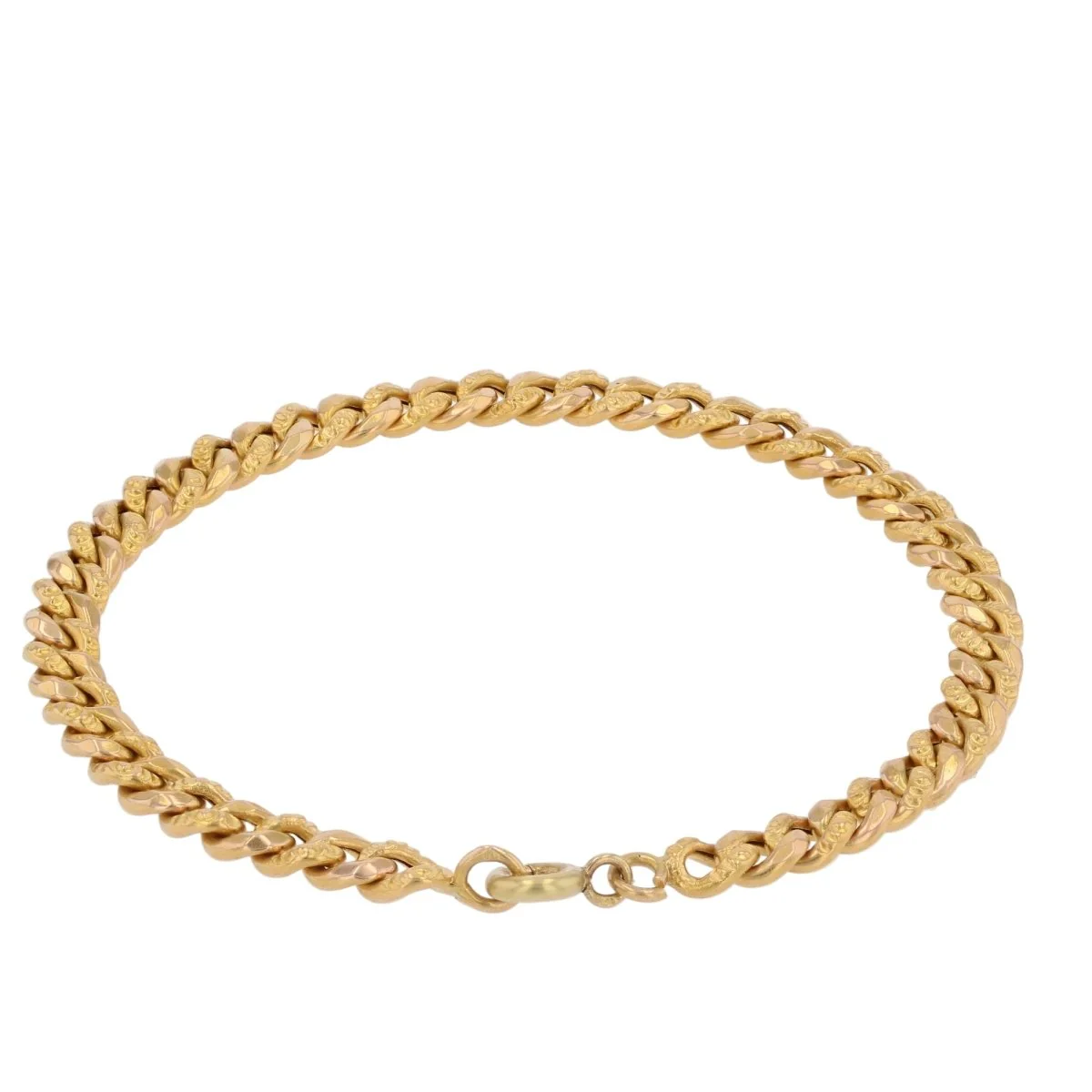 Bracelet Maille en or rose - Image 3