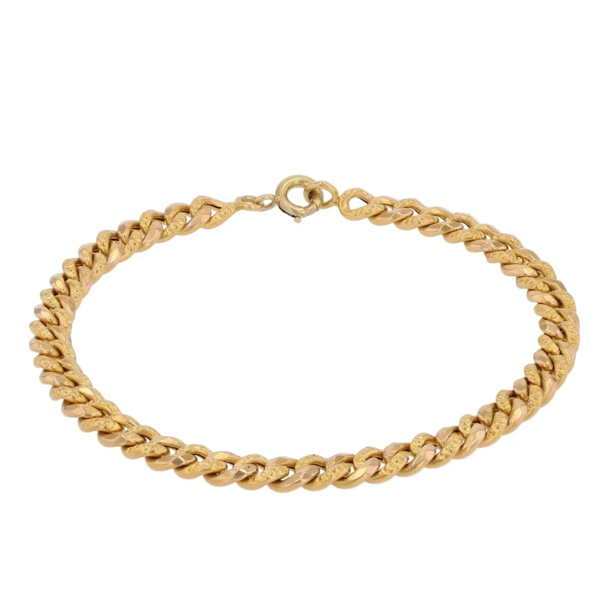 Bracelet Maille en or rose - Image 4
