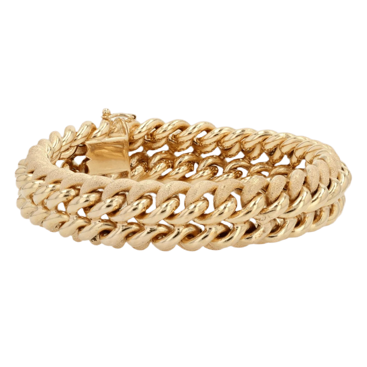 Bracelet Maille en or jaune