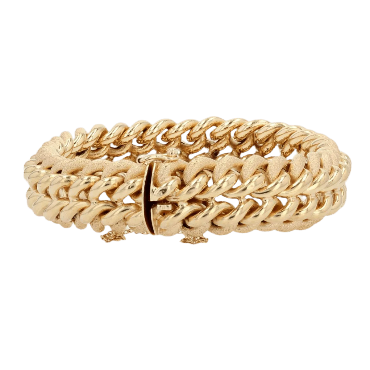Bracelet Maille en or jaune - Image 3
